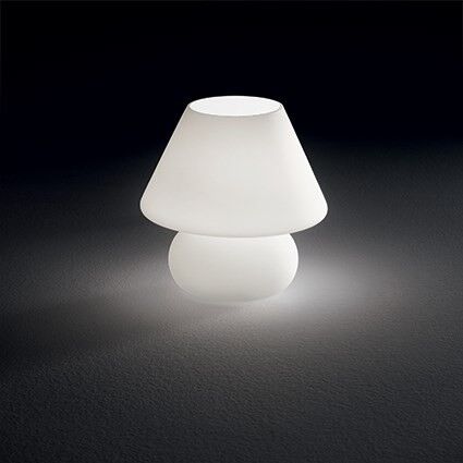 PRATO TL1 stolní lampa 1x E27 60W bez zdroje 24cm IP20, bílá 2
