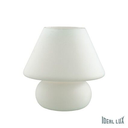PRATO TL1 stolní lampa 1x E27 60W bez zdroje 24cm IP20, bílá 3