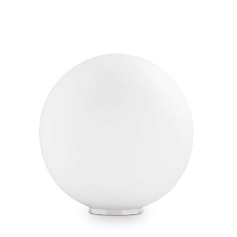 MAPA BIANCO TL1 stolní lampa 1x E27 42W bez zdroje 40cm IP21, bílá 1