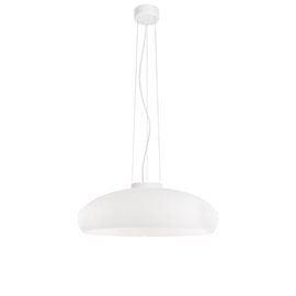 ARIA SP1 závěsné svítidlo 1x E27 60W bez zdroje 50cm IP20, bílé