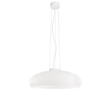ARIA SP1 závěsné svítidlo 1x E27 60W bez zdroje 50cm IP20, bílé 1