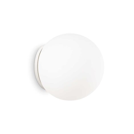 MAPA BIANCO AP1 nástěnné svítidlo 1x G9 LED 3W 370lm 3000K 15cm IP20, bílé 1