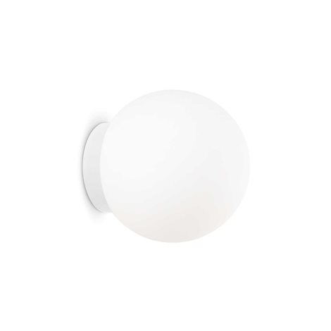 MAPA BIANCO AP1 nástěnné svítidlo 1xE27 60W bez zdroje 20cm IP20, bílé 1
