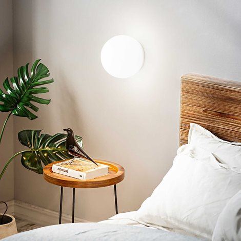 MAPA BIANCO AP1 nástěnné svítidlo 1xE27 60W bez zdroje 30cm IP20, bílé 2