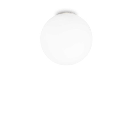 MAPA BIANCO PL1 stropní přisazené svítidlo 1xE27 60W bez zdroje 40cm IP20, bílé 1