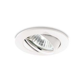 SWING podhledové svítidlo 1x GU10 50W bez zdroje 8,2cm IP20, bílé