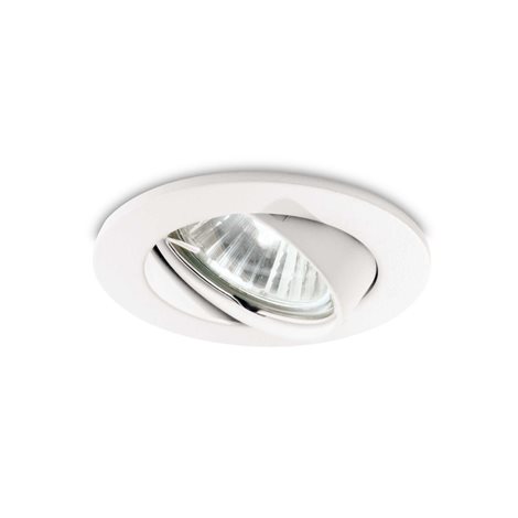 SWING podhledové svítidlo 1x GU10 50W bez zdroje 8,2cm IP20, bílé