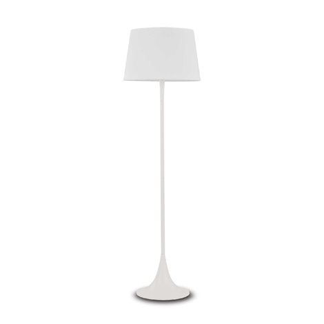 LONDON PT1 stojací lampa 1x E27 60W bez zdroje 174cm IP20, bílá