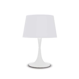 LONDON TL1 BIG stolní lampa 1x E27 60W bez zdroje 48,5cm IP20, bílá