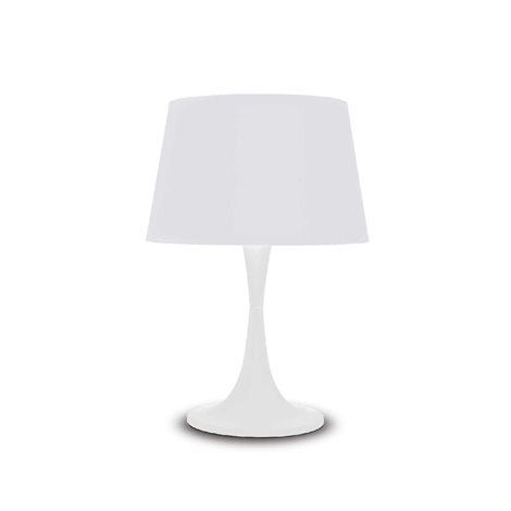 LONDON TL1 BIG stolní lampa 1x E27 60W bez zdroje 48,5cm IP20, bílá