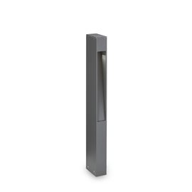 MERCURIO PT1 venkovní sloupkové svítidlo 1x G9 15W bez zdroje 60cm IP44, antracitové