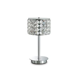 ROMA TL1 stolní lampa 1x G9 LED 3W 370lm 3000K 28cm IP20, chromová