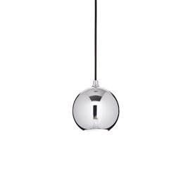 MR JACK SP1 závěsné svítidlo 1x Gu10 LED 7W 630lm 11cm IP20, chromové