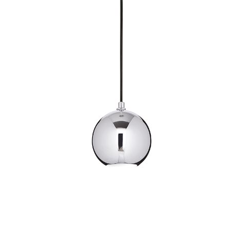 MR JACK SP1 závěsné svítidlo 1x Gu10 LED 7W 630lm 11cm IP20, chromové
