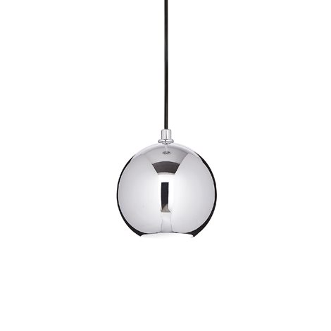 MR JACK SP1 závěsné svítidlo 1x GU10 LED 7W 630lm 3000K 15cm IP20, chromové