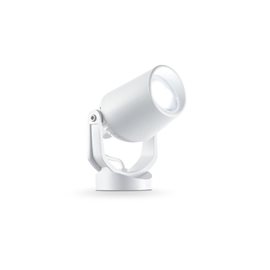 ELIO PT1 venkovní zemní reflektor 1x GU10 LED 3,5W 400lm 4000K IP66, bílé