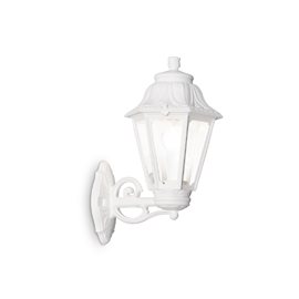 DAFNE AP1 BIG venkovní nástěnné svítidlo 1x E27 23W bez zdroje IP55 45cm, bílé