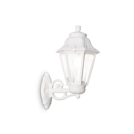DAFNE AP1 BIG venkovní nástěnné svítidlo 1x E27 23W bez zdroje IP55 45cm, bílé