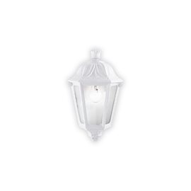 DAFNE AP1 SMALL venkovní nástěnné svítidlo 1x E27 23W bez zdroje IP55 35cm, bílé