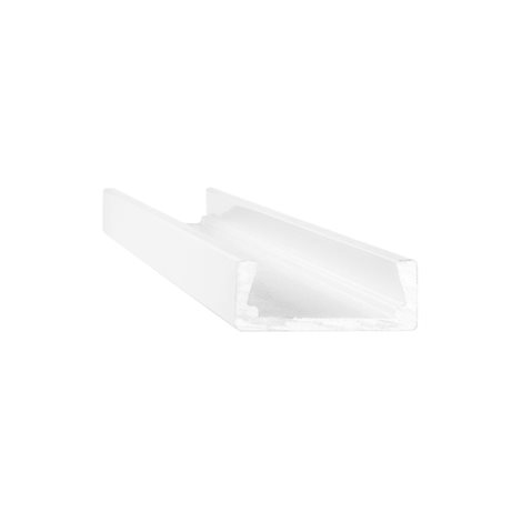 PROFIL pro LED pásky 15mm bílý, 1 metr 1