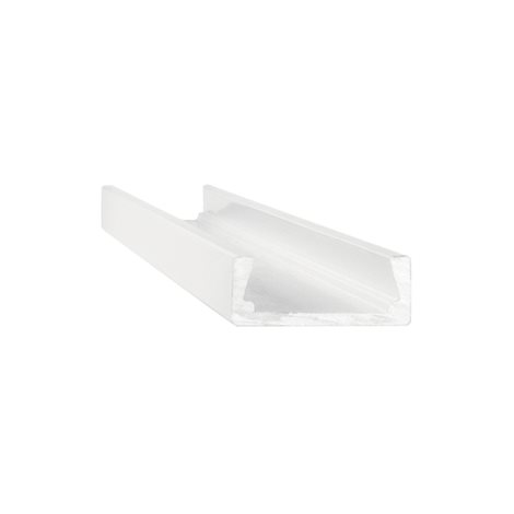 PROFIL pro LED pásky 15mm bílý, 1 metr 2