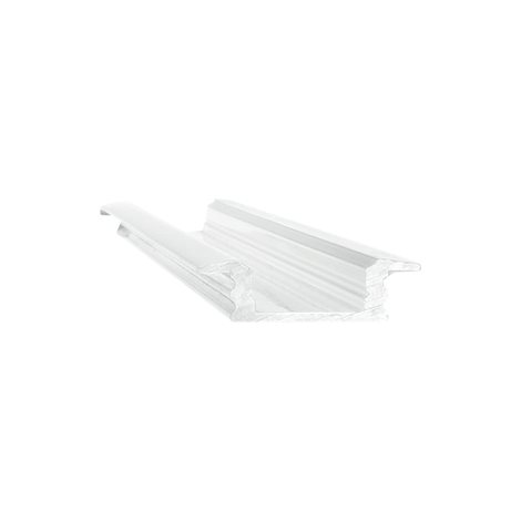 PROFIL pro LED pásky 12mm bílý, 1 metr 1