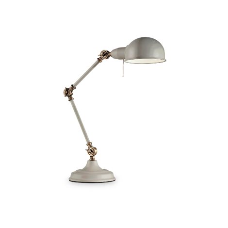 TRUMAN TL1 stolní lampa 1x E27 60W bez zdroje 45cm IP20, šedá