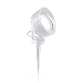 LITIO PT1 venkovní zapichovací reflektor 1x GX53 LED 7W 800lm 4000K IP66, bílé