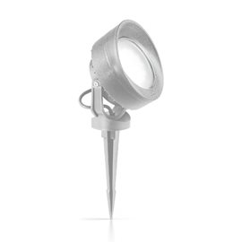 LITIO PT1 venkovní zapichovací reflektor 1x GX53 LED 7W 800lm 4000K IP66, šedé