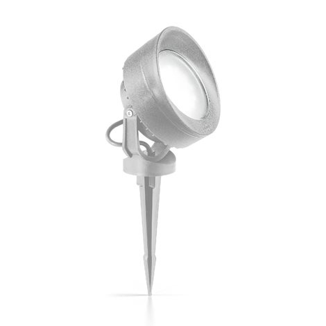 LITIO PT1 venkovní zapichovací reflektor 1x GX53 LED 7W 800lm 4000K IP66, šedé 1