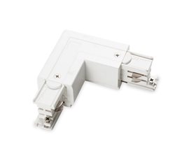 LINK TRIMLESS L-CONNECTOR pravý, bílý