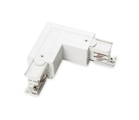 LINK TRIMLESS L-CONNECTOR pravý, bílý 1