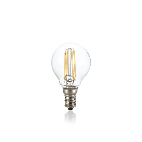 CLASSIC SFERA LED žárovka E14 P45 4W 380lm 3000K čirá, stmívatelná