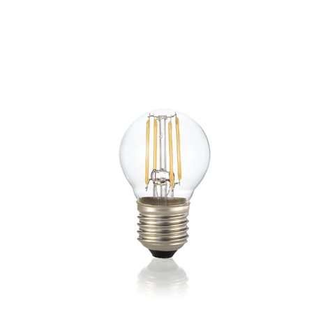CLASSIC SFERA E27 P45 4W 340lm 3000K čirá, stmívatelná