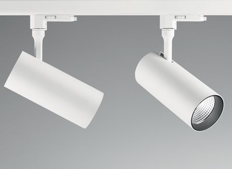 SMILE lištové bodové svítidlo LED 20W 3000lm 3000K 36° CRI80 IP20, bílé 4