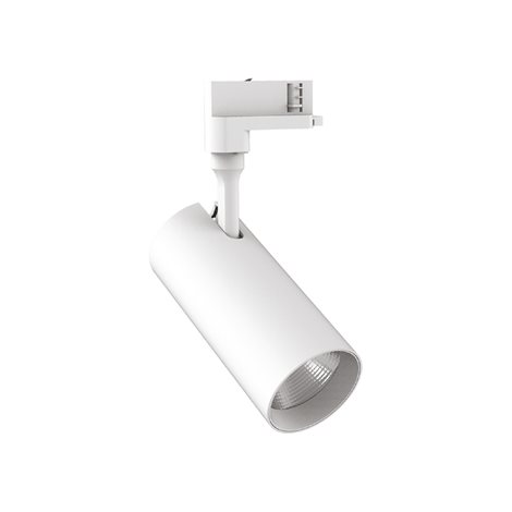 SMILE lištové bodové svítidlo LED 20W 3000lm 3000K 36° CRI80 IP20, bílé 1