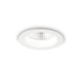 BASIC ACCENT podhledové LED svítidlo 10W 1050lm 3000K On-Off 45° CRI80 10,3cm kulaté IP20, bílé