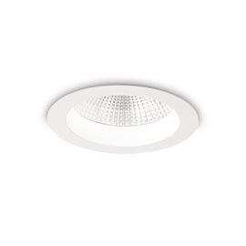 BASIC ACCENT podhledové LED svítidlo 20W 1950lm 3000K On-Off 52° CRI80 14,4cm kulaté IP20, bílé
