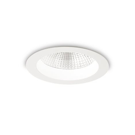 BASIC ACCENT podhledové LED svítidlo 20W 1950lm 3000K On-Off 52° CRI80 14,4cm kulaté IP20, bílé 1