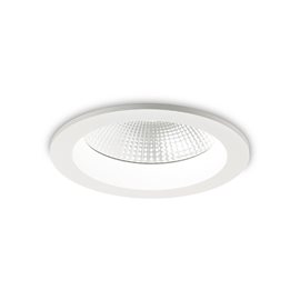 BASIC ACCENT podhledové LED svítidlo 30W 2500lm 3000K On-Off 46° CRI80 18,3cm kulaté IP20, bílé