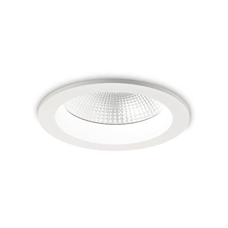 BASIC ACCENT podhledové LED svítidlo 30W 2500lm 3000K On-Off 46° CRI80 18,3cm kulaté IP20, bílé 1