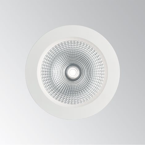 BASIC ACCENT podhledové LED svítidlo 30W 2500lm 3000K On-Off 46° CRI80 18,3cm kulaté IP20, bílé 3