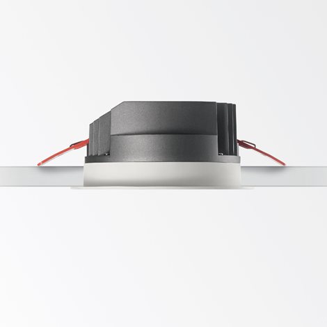 BASIC ACCENT podhledové LED svítidlo 30W 2500lm 3000K On-Off 46° CRI80 18,3cm kulaté IP20, bílé 4