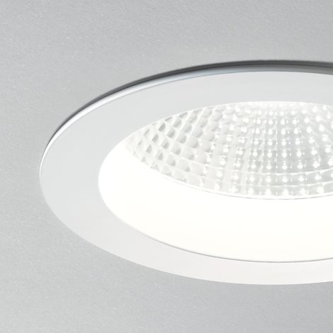 BASIC ACCENT podhledové LED svítidlo 30W 2500lm 3000K On-Off 46° CRI80 18,3cm kulaté IP20, bílé 5