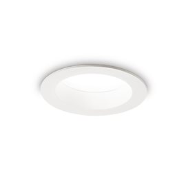BASIC WIDE podhledové LED svítidlo 10W 1150lm 3000K On-Off 85° CRI80 10,3cm kulaté IP20, bílé