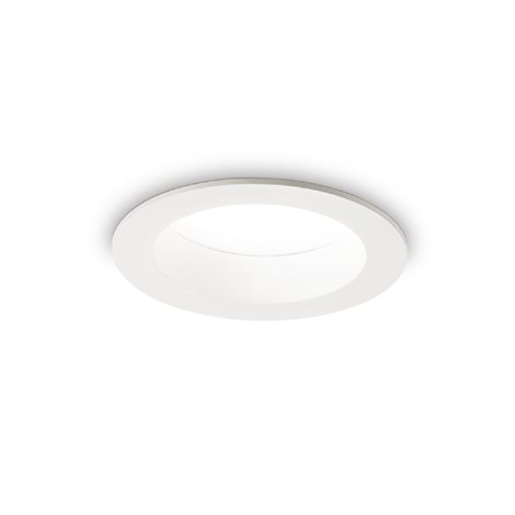 BASIC WIDE podhledové LED svítidlo 10W 1150lm 3000K On-Off 85° CRI80 10,3cm kulaté IP20, bílé 1