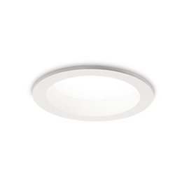 BASIC WIDE podhledové LED svítidlo 20W 2400lm 3000K On-Off 87° CRI80 14,4cm kulaté IP20, bílé