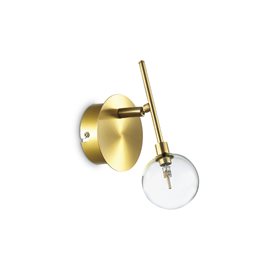 MARACAS AP1 nástěnné svítidlo 1x G4 LED 2W 160lm 3000K IP20, mosazné