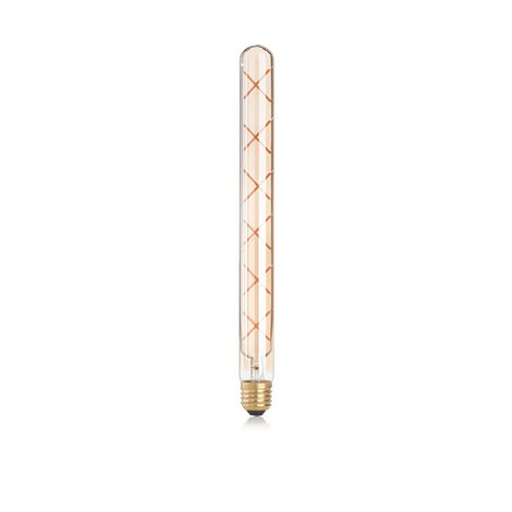 LAMPADINA VINTAGE LINEAR LED filamentová žárovka E27 6W 500lm 1800K nestmívatelná, jantarová