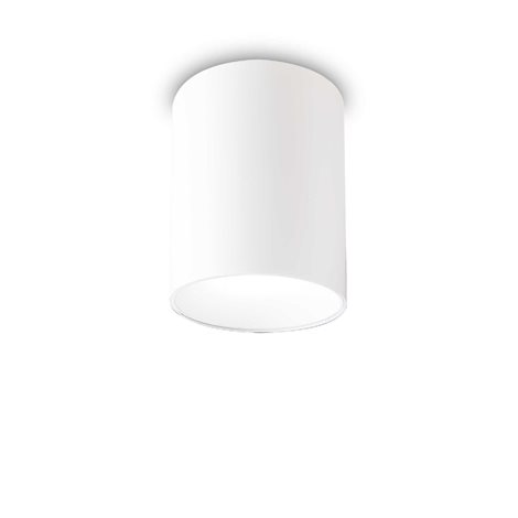 NITRO přisazené LED svítidlo 15W 1350lm 3000K 9cm kulaté IP20, bílé 1